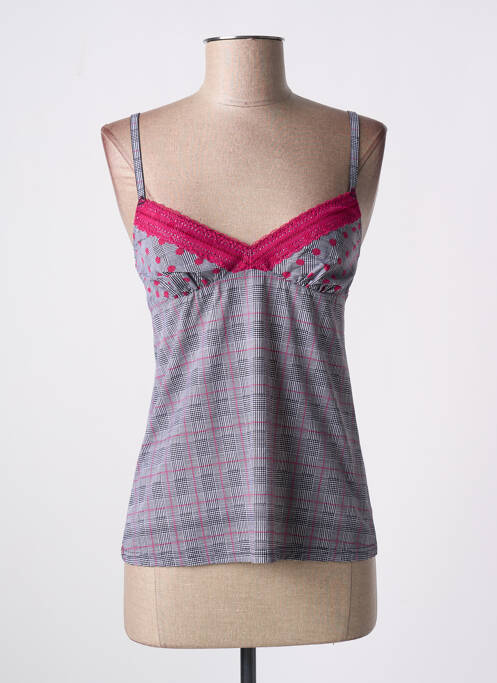 Top/Caraco gri ANTIGEL femeie