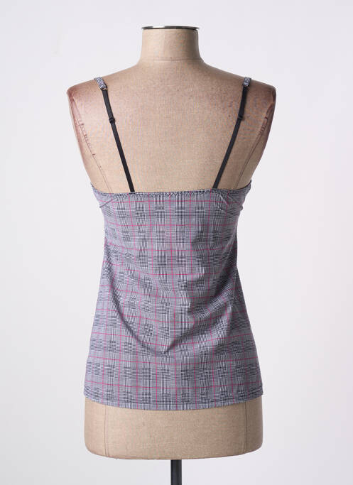 Top/Caraco gri ANTIGEL femeie