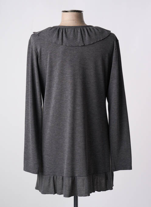 Vestă cu mâneci lungi gri PAUPORTÉ femeie