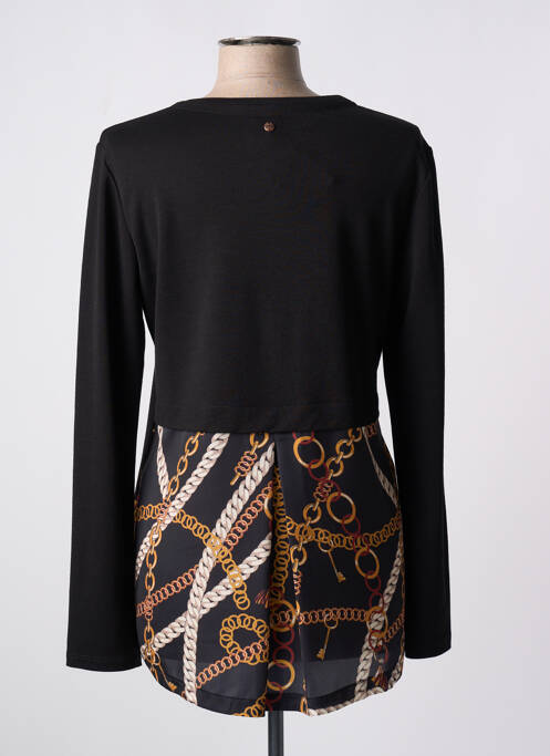 Tunică mâneci lungi albastru TAIFUN femeie