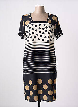 Rochie midi negru TELMAIL femeie