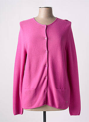 Vestă cu mâneci lungi roz GERRY WEBER femeie