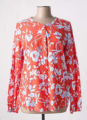 Cămașă imprimeu floral mâneci lungi roșu GERRY WEBER femeie
