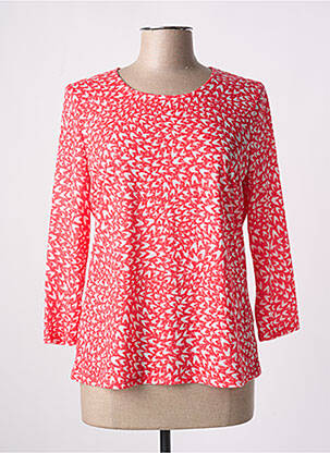 Tricou mâneci 3/4 mâneci 3/4 roșu GERRY WEBER femeie