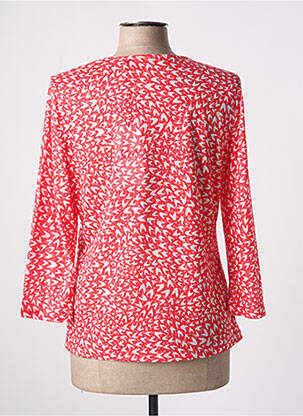 Tricou mâneci 3/4 mâneci 3/4 roșu GERRY WEBER femeie