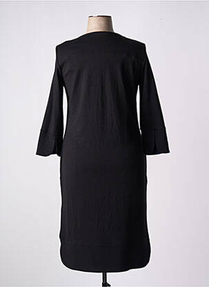 Rochie midi mâneci 3/4 mâneci 3/4 negru GERRY WEBER femeie