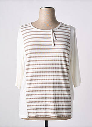 Tricou bej I.ODENA femeie