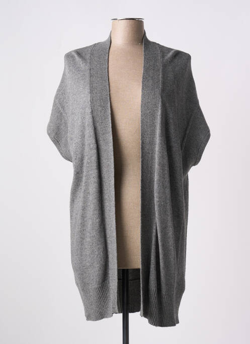 Vestă cu mâneci scurte gri GERRY WEBER femeie