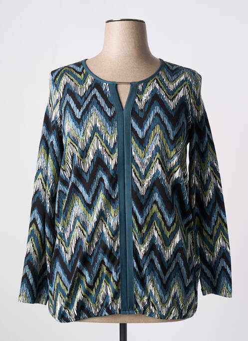 Tricou albastru CISO femeie