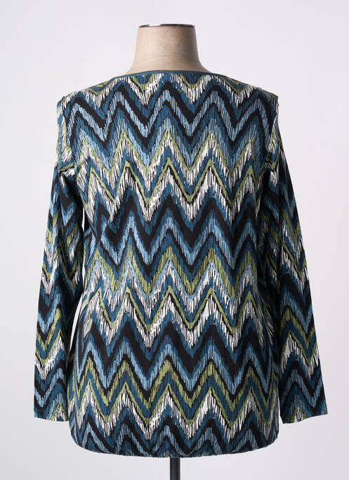 Tricou albastru CISO femeie