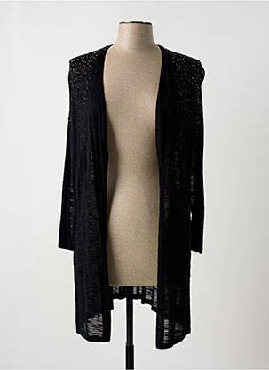 Vestă cu mâneci lungi mâneci 3/4 negru GERRY WEBER femme