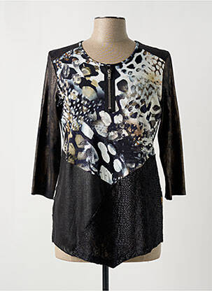 Top negru MERI & ESCA femeie