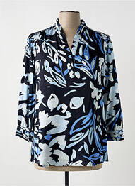 Bluză imprimeu floral mâneci 3/4 albastru GERRY WEBER femme