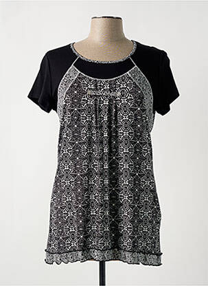 Bluză negru JEAN DELFIN femeie