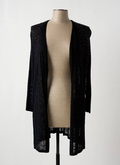 Vestă cu mâneci lungi negru GERRY WEBER femeie