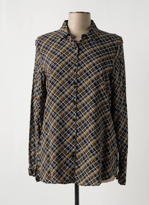 Cămașă imprimeu fantezie mâneci lungi negru GERRY WEBER femme