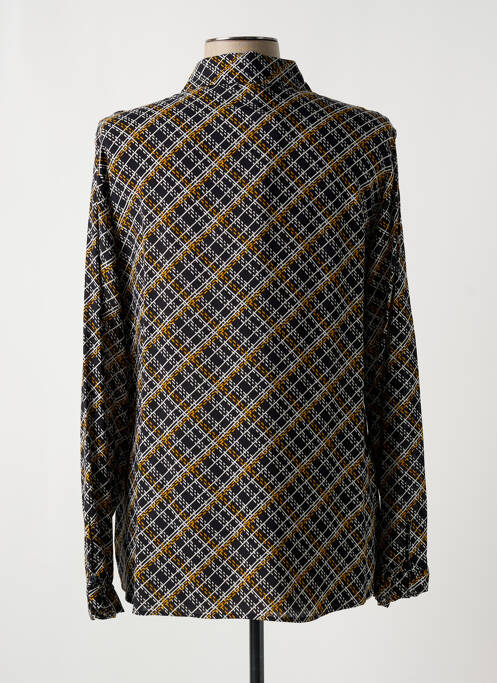 Cămașă imprimeu fantezie mâneci lungi negru GERRY WEBER femme