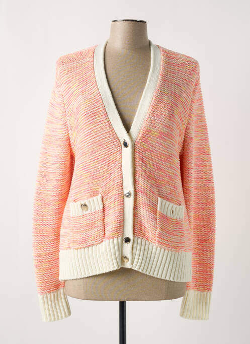 Vestă cu mâneci lungi strânsă pe partea de jos bej GERRY WEBER femme