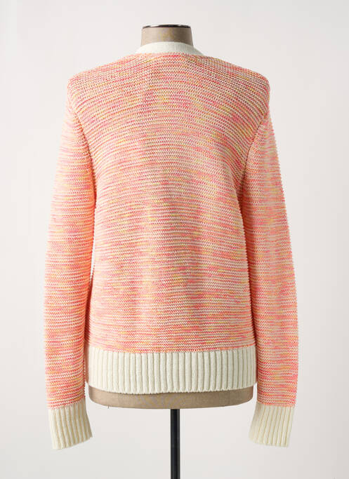 Vestă cu mâneci lungi strânsă pe partea de jos bej GERRY WEBER femme