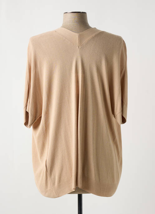 Vestă cu mâneci lungi bej GERRY WEBER femeie