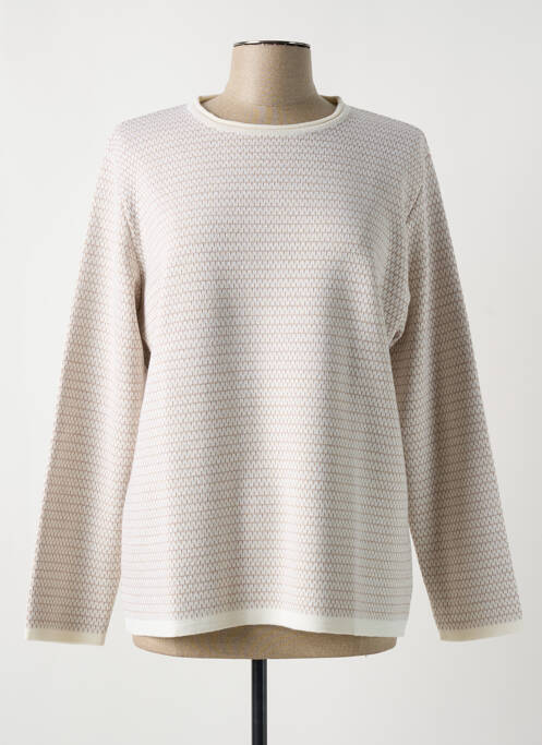 Pulover bej I.ODENA femeie