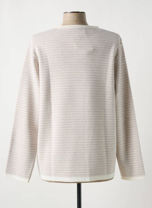 Pulover bej I.ODENA femeie