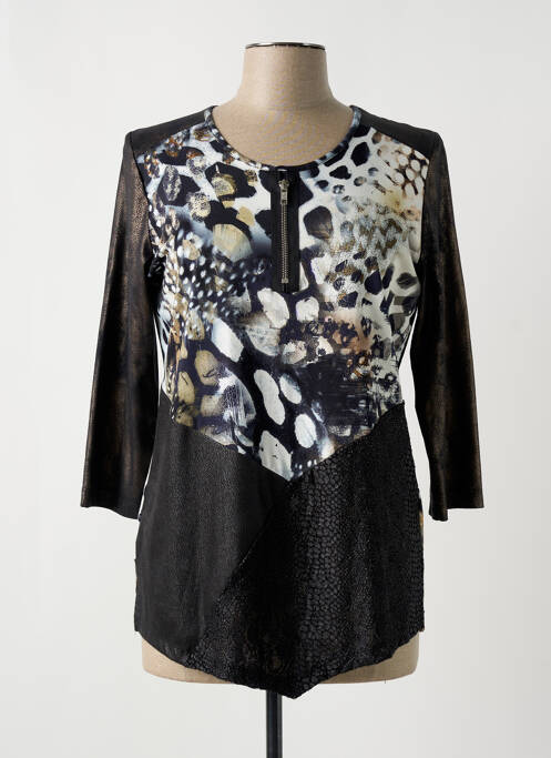 Top negru MERI & ESCA femeie