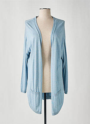 Vestă cu mâneci lungi albastru GERRY WEBER femeie