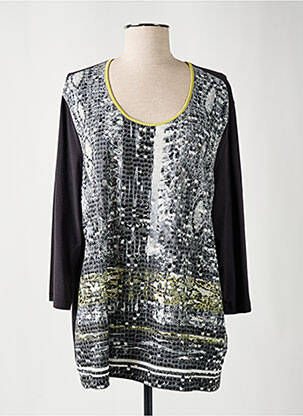 Tricou mâneci 3/4 mâneci 3/4 gri GERRY WEBER femeie