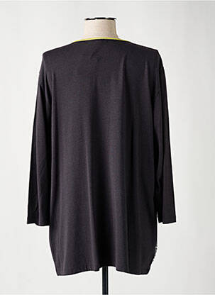 Tricou mâneci 3/4 mâneci 3/4 gri GERRY WEBER femeie