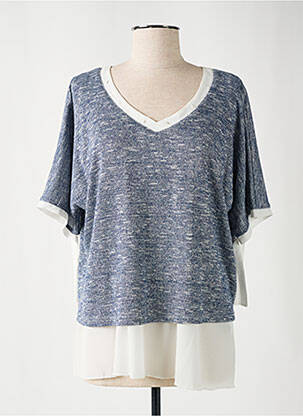 Pulover albastru MERI & ESCA femeie