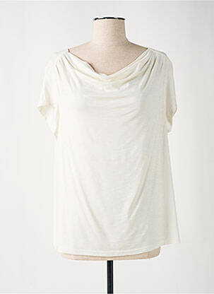 Tricou bej TELMAIL femeie