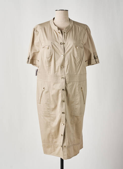 Rochie midi bej GERRY WEBER femeie