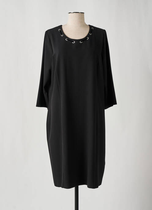 Rochie midi negru FRANCE RIVOIRE femeie