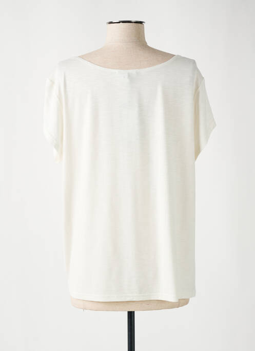 Tricou bej TELMAIL femeie