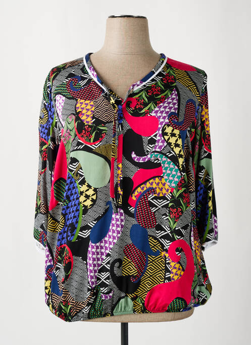 Bluză negru TELMAIL femeie