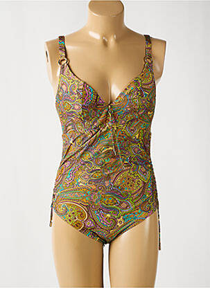 Costum de baie dintr-o singură piesă galben PRIMA DONNA femeie