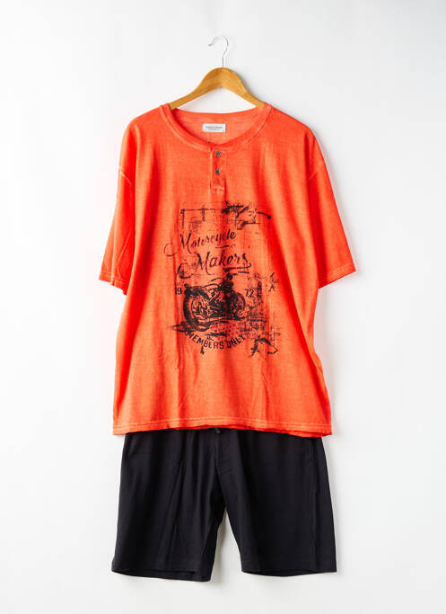 Pijama portocaliu MASSANA bărbat