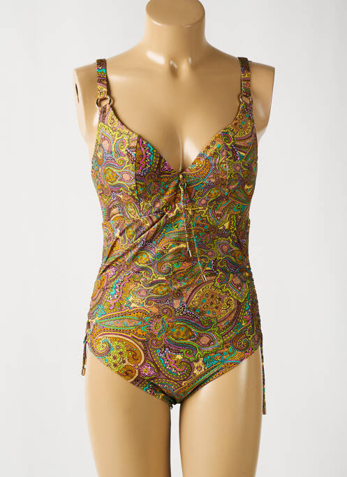 Costum de baie dintr-o singură piesă galben PRIMA DONNA femeie