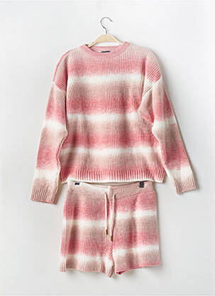 Set pantaloni buzunare roz NASTY GAL femeie