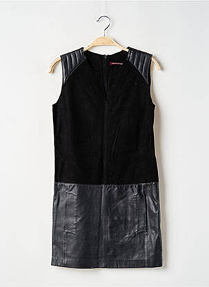 Rochie scurtă fără mâneci fără mâneci negru COMPTOIR DES COTONNIERS femeie