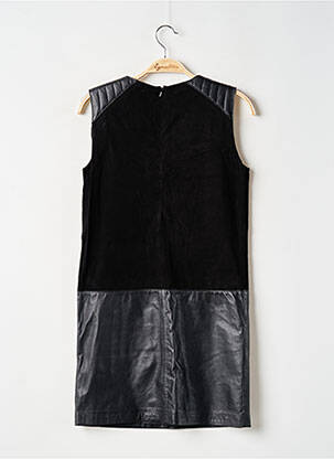 Rochie scurtă fără mâneci fără mâneci negru COMPTOIR DES COTONNIERS femeie