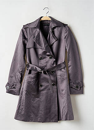 Trench gri ZARA femeie