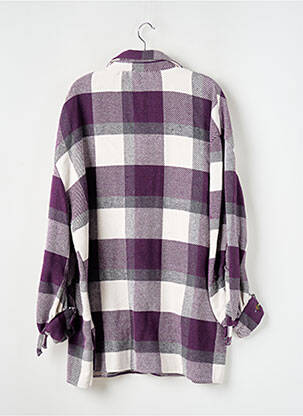 Jachete casual croială dreaptă violet NASTY GAL femeie