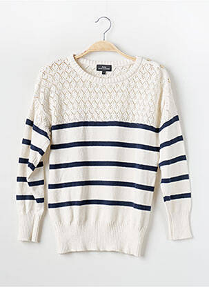 Pulover bej MISE AU GREEN femeie