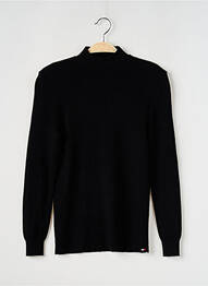 Pulover elasticitate mâneci lungi negru LA FRANCAISE femeie