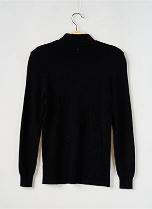 Pulover elasticitate mâneci lungi negru LA FRANCAISE femeie