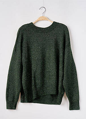 Pulover elasticitate mâneci lungi verde H&M femeie
