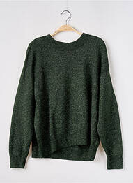 Pulover elasticitate mâneci lungi verde H&M femme