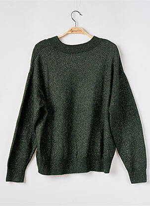 Pulover elasticitate mâneci lungi verde H&M femeie